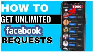 How to Get More Friend Request ON Facebook || Get Unlimited FRIEND REQUEST