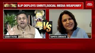 Sambit Patra Demands Apology From Congress For Alleged 'Kaala Angrez Comment' On Govt