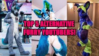 Top 5 Alternative Furry Youtubers To Watch When Your Sick Of The Mainstream!