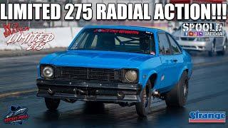 275 DRAG RADIAL ACTION AT SHADYSIDE!!! NO BRAINER LIMITED 275 SHOOTOUT JULY 2024!!!!