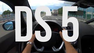 DS 5 2 0 HDI 4K POV Test Drive