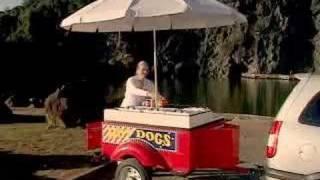 Hot Dog Cart