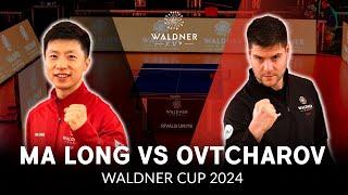 Match 4 | Ma Long vs Dimitrij Ovtcharov | Waldner Cup 2024 (Short Highlights)