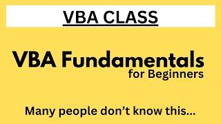 What is VBA | How to Start VBA? | EXCEL VBA Basic | #MISSupportJunction