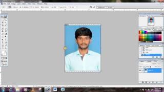 Best create Passport size Photo in adobe Photoshop 7 0