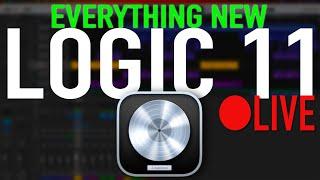 Everything New in Logic Pro 11