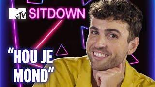 DUNCAN LAURENCE: “Ik was een MOLLIG VENTJE dat GEPEST werd” | MTV Sit Down