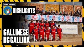 Gallinese vs RC Gallina [Prima Categoria - 1G - Girone D]