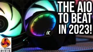 EKWB Nucleus AIO CR360 Lux D-RGB Cooler Review