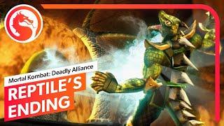 Reptile's Ending | Mortal Kombat: Deadly Alliance