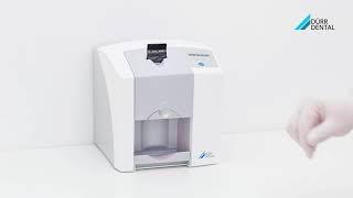 The image plate scanner VistaScan Mini Easy from DÜRR DENTAL