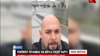 Reyna Saldırganın Taksimde çektiği selfie başka açıdan bakış . ERMAN YAPAN