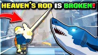 THE NEW HEAVEN'S ROD MADE ME RICH! | ROBLOX FISCH