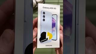 Распаковка Samsung A55 New 2024