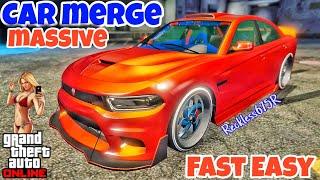 Easy  Massive Car 2 Car Benny's F1 Merge Glitch GTA Online PS4 PS5 Xbox Working Multiple Cars GTA5