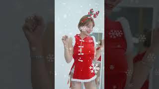 [4K룩북] Merry Christsmas #lookbook4k #란제리 #룩북 # #정채아 #룩북퀸 #underwear #lookbook19japan #shorts