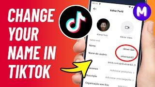 How to CHANGE YOUR NAME in Tiktok (2024) - Updated