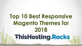 Top 10 Best Responsive Magento Themes