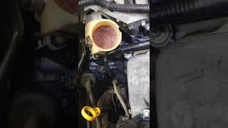 Power steering fluid aeration and blowout