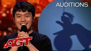 Shadow Ace Shines on the AGT Stage with Unforgettable Audition | Auditions | AGT 2023