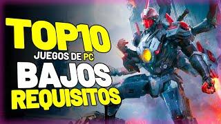 TOP 10 Juegos para PC de BAJOS RECURSOS 2023 | JUEGOS de POCOS REQUISITOS para PC 2023