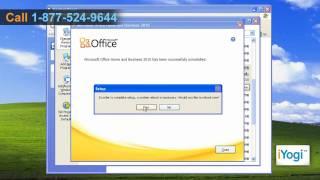 How to Uninstall Microsoft® Office 2010
