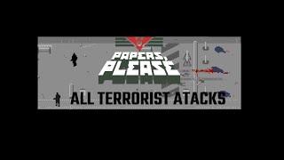 ALL (most) TERRORIST ATTACKS IN PAPERS PLEASE