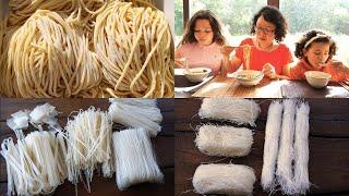 How to Recognize the Different Asian Noodles - Morgane Recipes