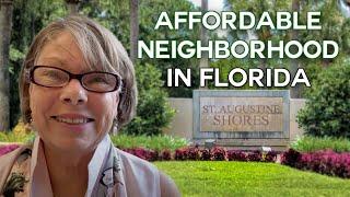 Affordable Neighborhood Tour St. Augustine Shores | Neighborhoods in St. Augustine, FL