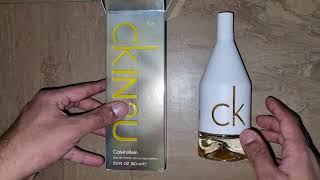 Calvin Klein IN2U Her 150ml Unboxing