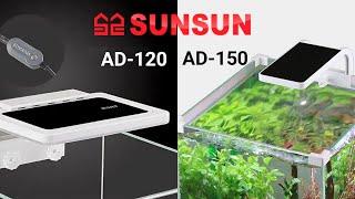 Диодные светильники для аквариума Sunsun AD 120/150