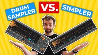 Drum Sampler Vs. Simpler - What's the Difference?