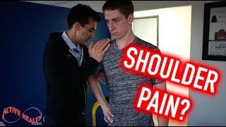 Dr. Jason-SHOULDER ADJUSTMENT-Neurological Reset (Torn Labrum)