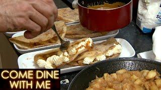 Ryan & Warren Make An Apple Tacos | Come Dine With Me