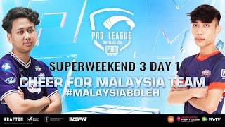 [EN] 2021 PMPL SEA Championship SW3D1 | S4 | Cheer for Malaysia Team, #MalaysiaBoleh