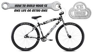 SE Retro & Bike Life Assembly Guide