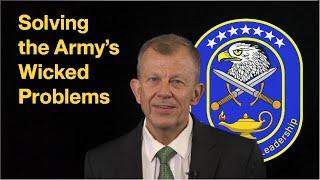 Center for Army Leadership: Dr. Vince Carlisle - Solving the Army's Problems