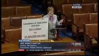 Congresswoman Kaptur on broken trade deals