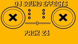2022 Dj sound effects pack 23 | FREE DOWNLOAD