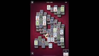 Microsoft Mahjong\Mobile: Score Attack - Hard - June 5, 2024