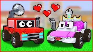 MONSTER TRUCK FALLED IN LOVE!  - Minecraft