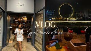 VLOG:UFS recess | night out with the girls | lunch date| quality time with my boyfriend +assignments