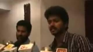 Thalapathy vijay angry speech on media