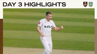 HIGHLIGHTS: Sam Curran takes FOUR wickets as Surrey seal 10-wicket victory over Durham