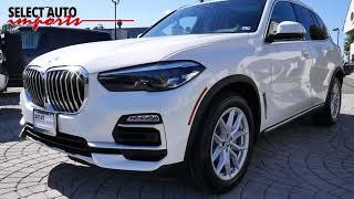 #21812, 2020 BMW X5 xDrive 40i SAV at Select Auto Imports in Alexandria, Virginia