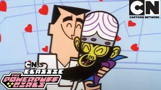 Mojo Jojo Tricks Professor Utonium | The Powerpuff Girls Classic | Cartoon Network