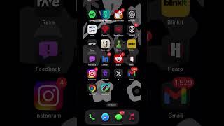 how to hide apps in ios 18!!!