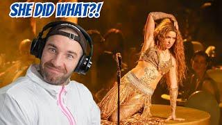 Shakira Stole the Show at the Grammy's!! [REACTION!!]