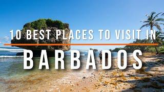 10 Most Beautiful Places To Visit In Barbados | Travel Video | Travel Guide | SKY Travel