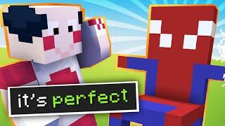 This PERFECT build made it ALL THE WAY?! | Minecraft Gartic Phone Challenge